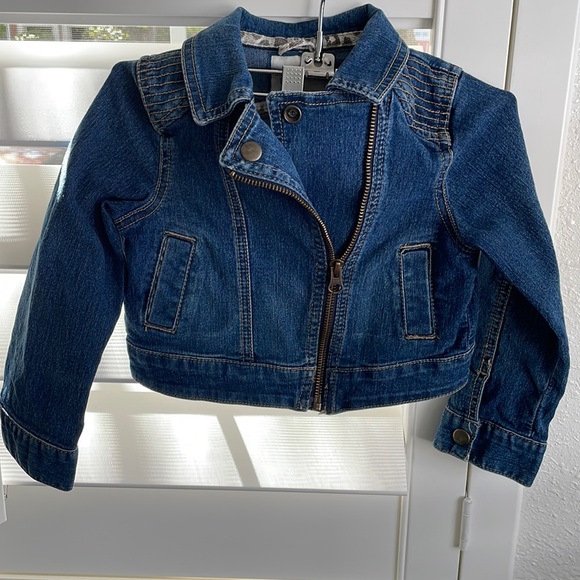 Toughskins Jackets & Coats Toughskins Little Girls Jean Jacket Poshmark